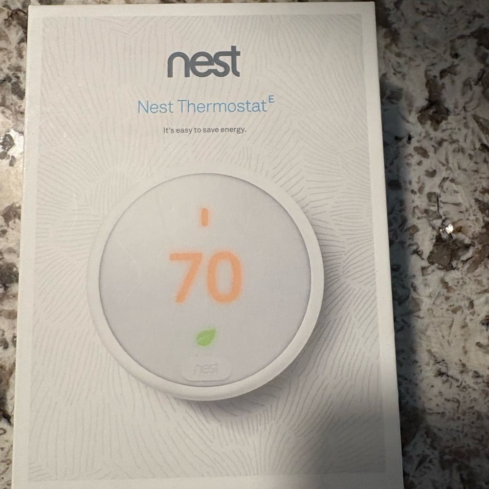 Nest Thermostat E - Energy Efficient Smart Thermostat